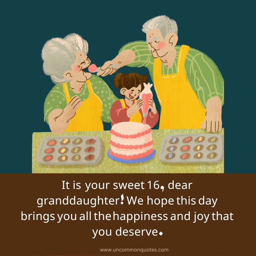 Th Birthday Wishes For Granddaughter