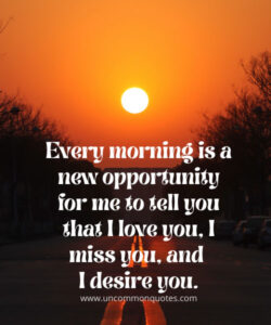 good morning message to my love that will make her cry