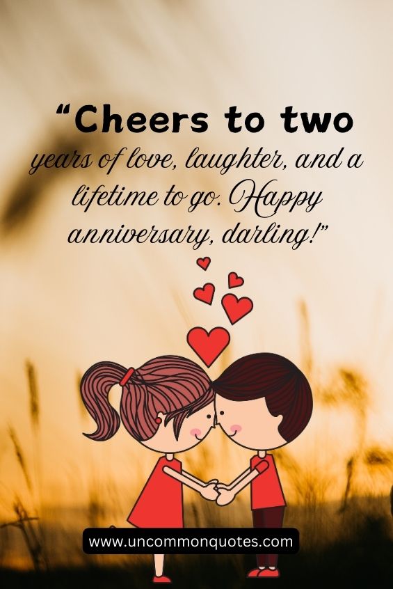 2nd wedding anniversary wishes for husband 3