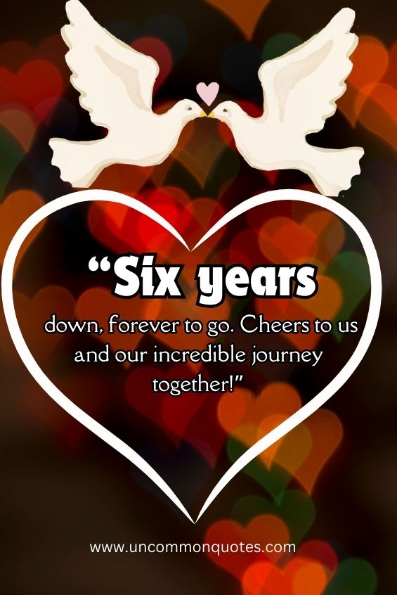 6th wedding anniversary wishes messages quotes 2