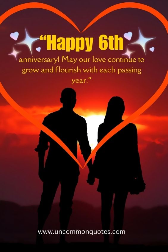 6th wedding anniversary wishes messages quotes 5 1