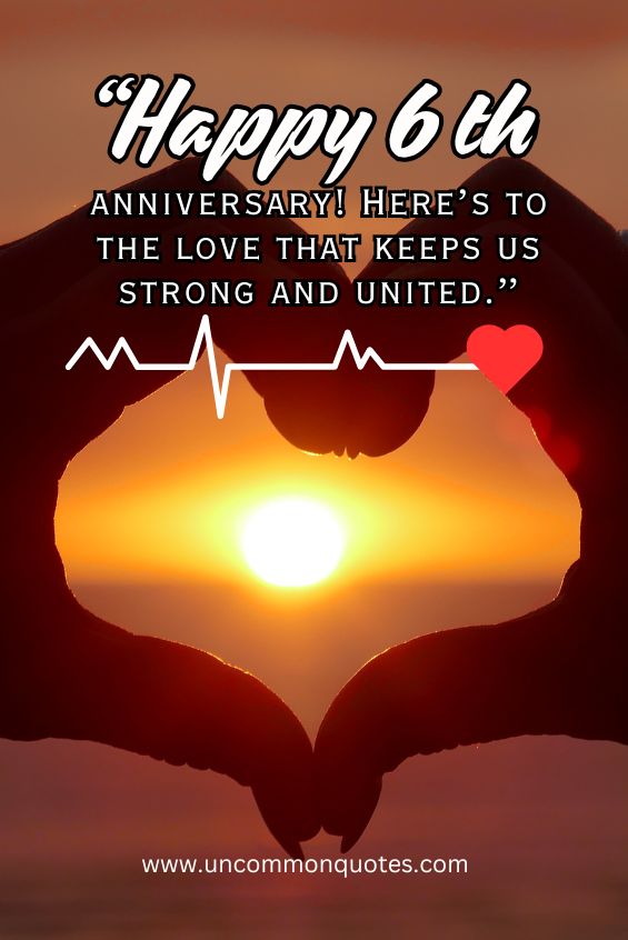 6th wedding anniversary wishes messages quotes 8