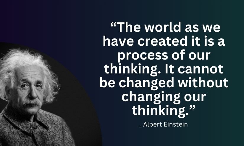 Albert Einstein Knowledge and Experience Quotes