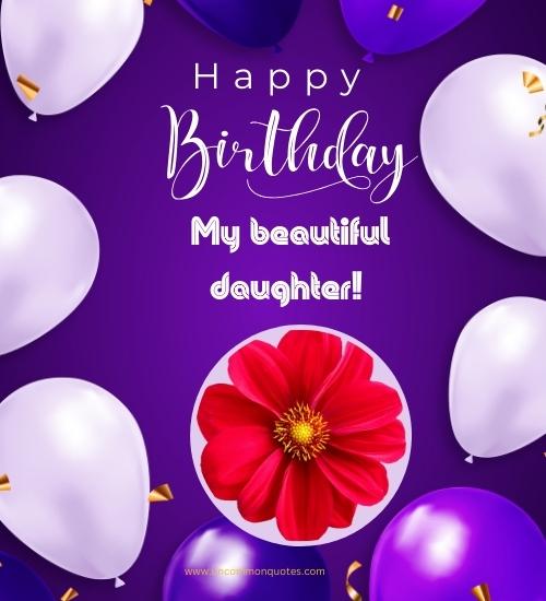 Heart Touching Birthday Wishes For Daughter From Mother 2024