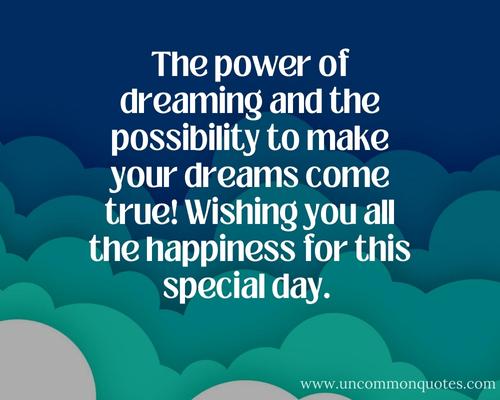 May All Your Dreams And Wishes Come True: Quotes To Inspire 2024