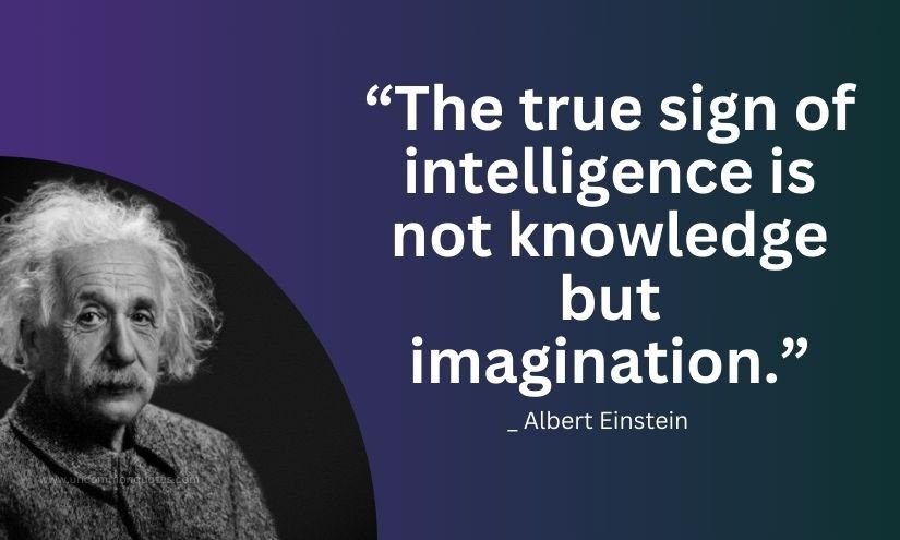 Intelligence Albert Einstein Quotes 2024