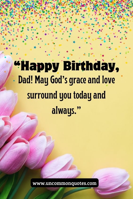 birthday prayer for dad 9