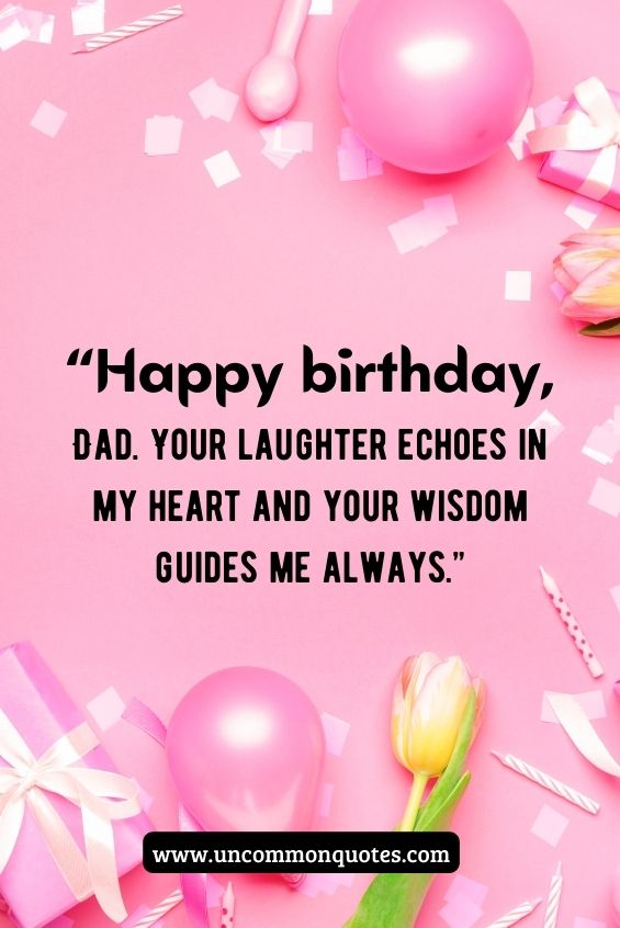 birthday wishes for deceased father from daughter 1