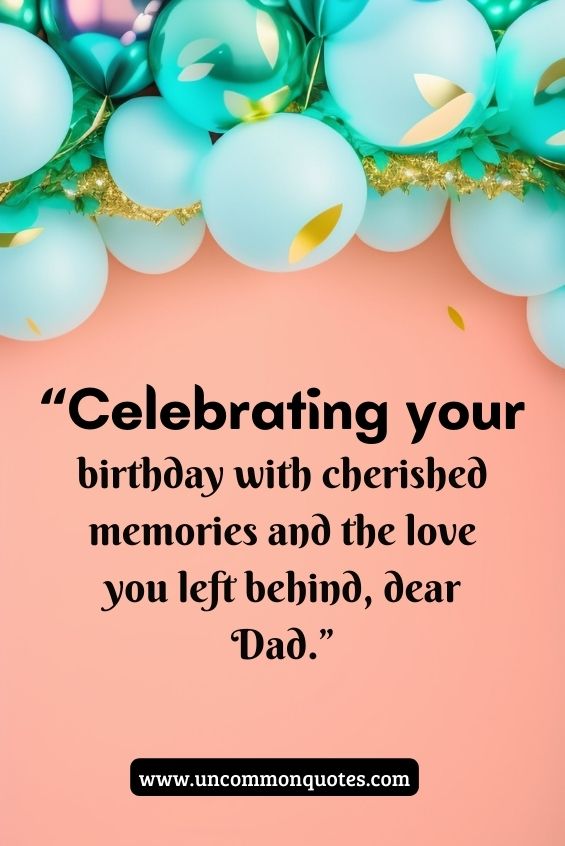 birthday wishes for deceased father from daughter 2