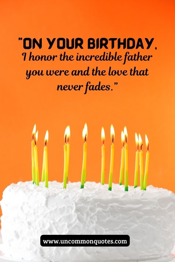 birthday wishes for deceased father from daughter 7