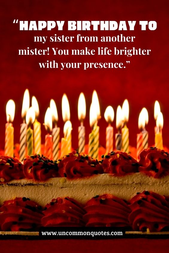 birthday wishes for friend like sister 4