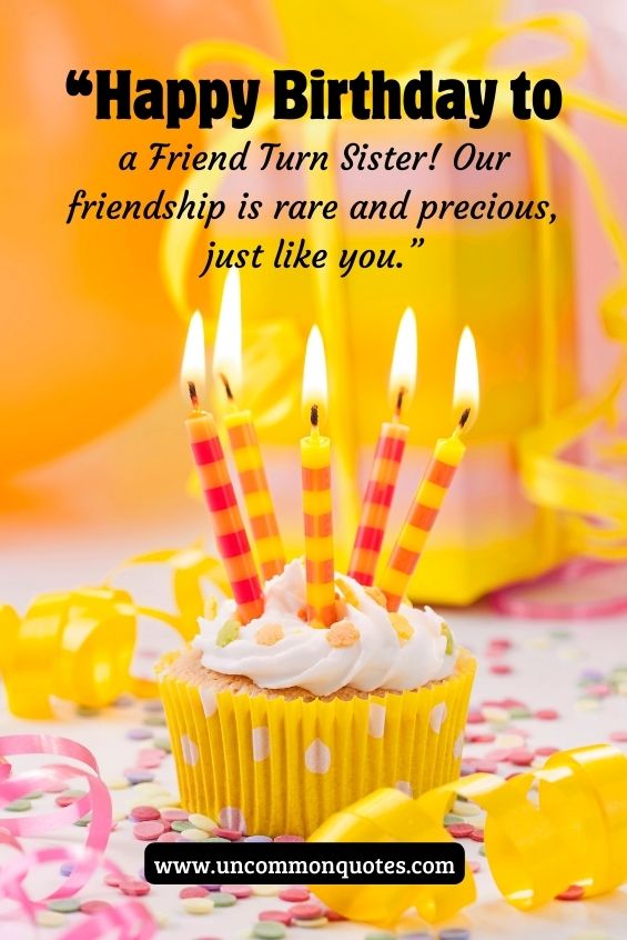 birthday wishes for friend like sister 9