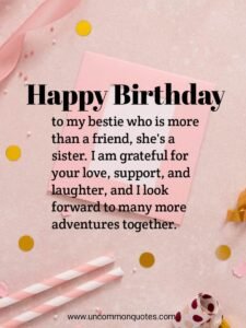 Birthday Wishes For Friend Like Sister My Best Friend 2024