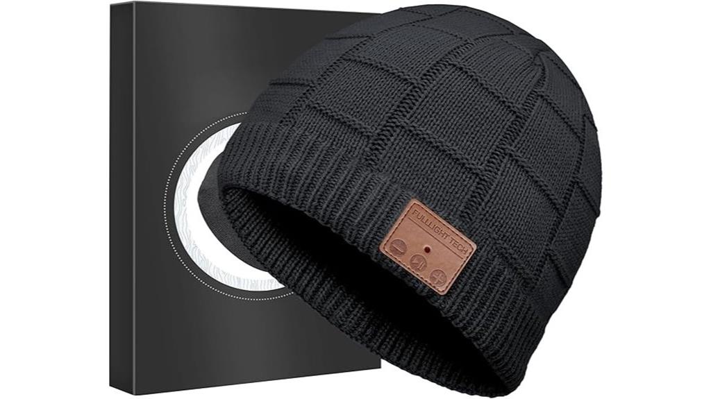 bluetooth headphone beanie gift