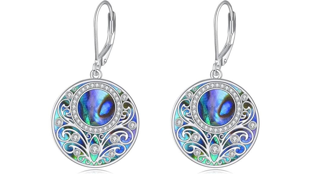 celtic sterling silver earrings