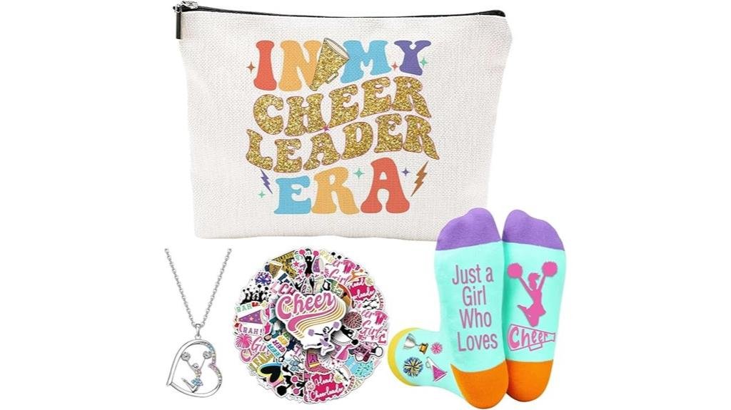 cheerleader themed gifts for women