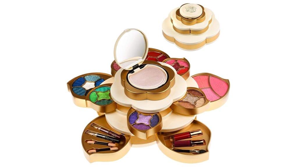 comprehensive makeup kit available