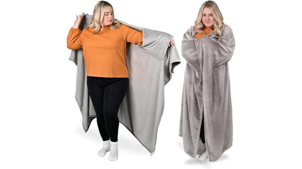 cozy women s wearable blankets