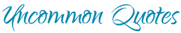 Uncommonquotes logo