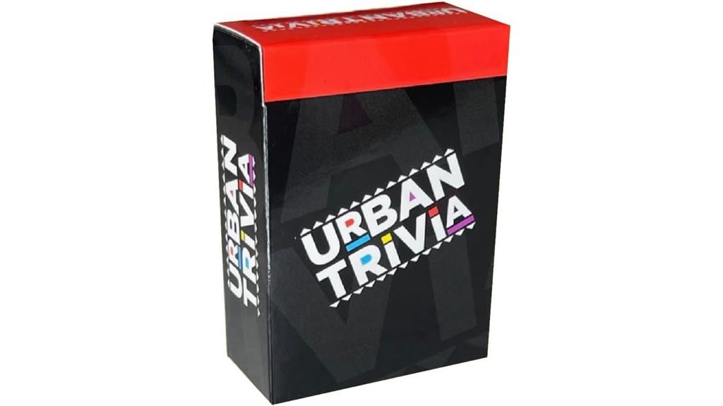 cultural urban trivia game