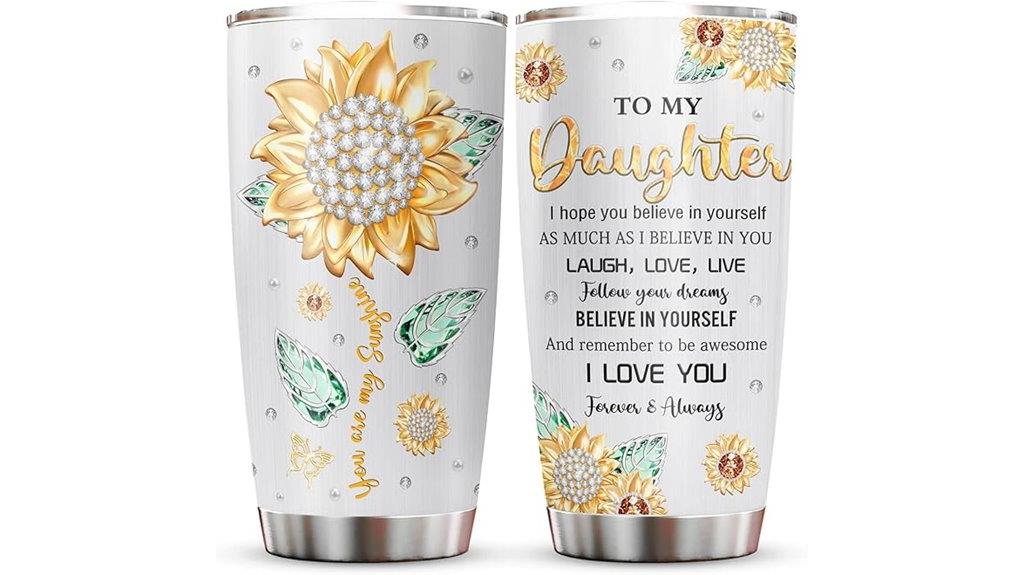 daughter s 20oz gift tumblers