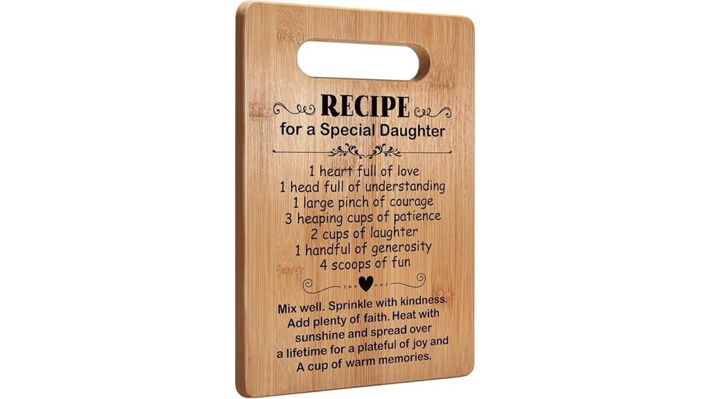 daughter s favorite cutting board