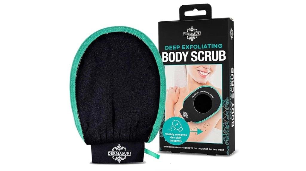 deep exfoliating body scrubber