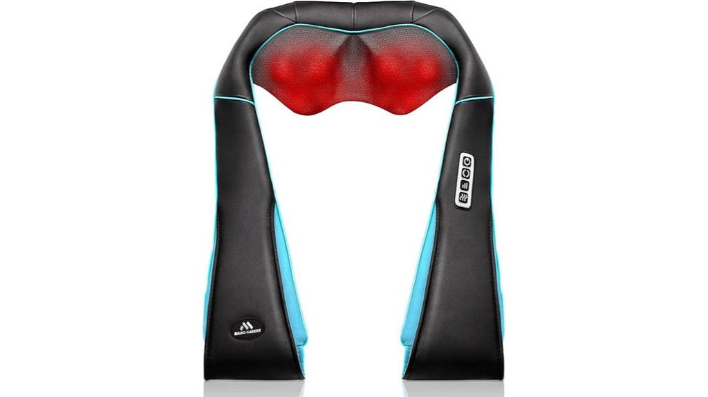 electric shiatsu neck massager