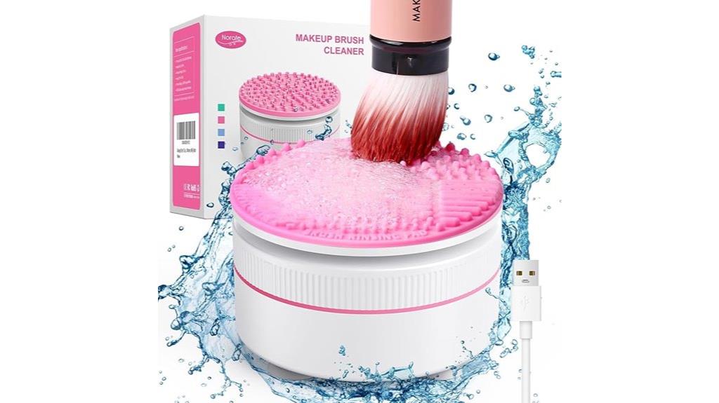 electric waterproof brush cleaner