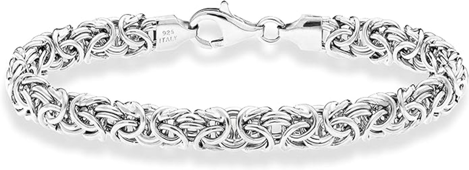 elegant sterling silver bracelet