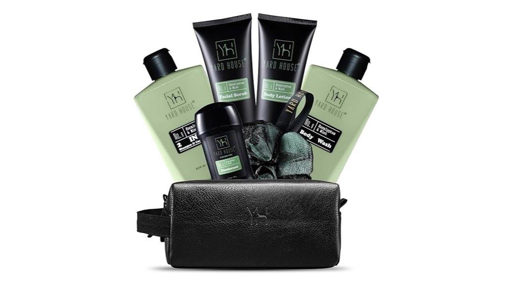 eucalyptus mint men s gift set