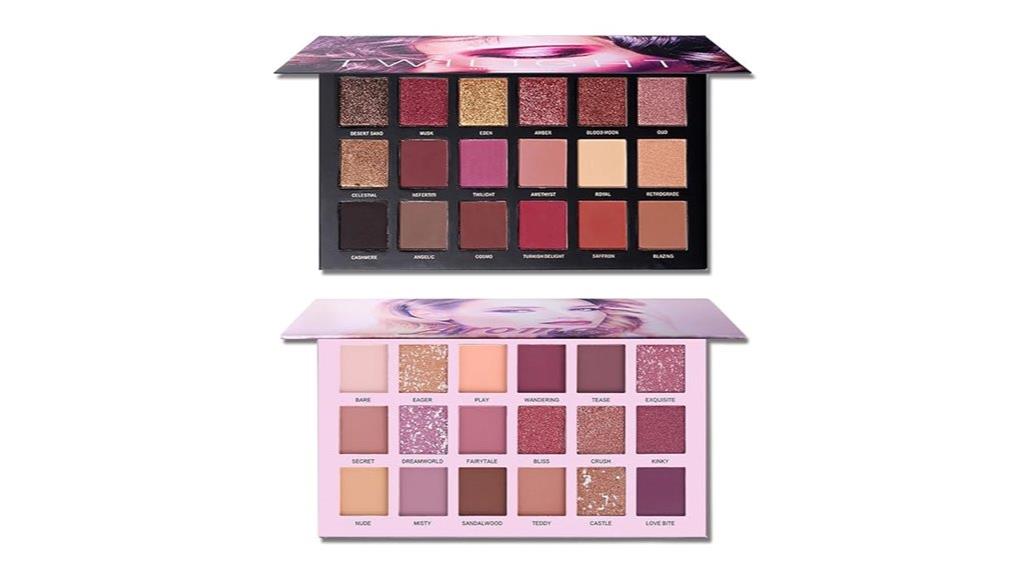 eyeshadow palette makeup set