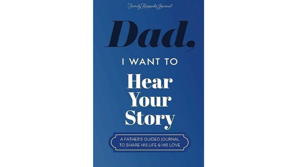 father s storytelling guided journal