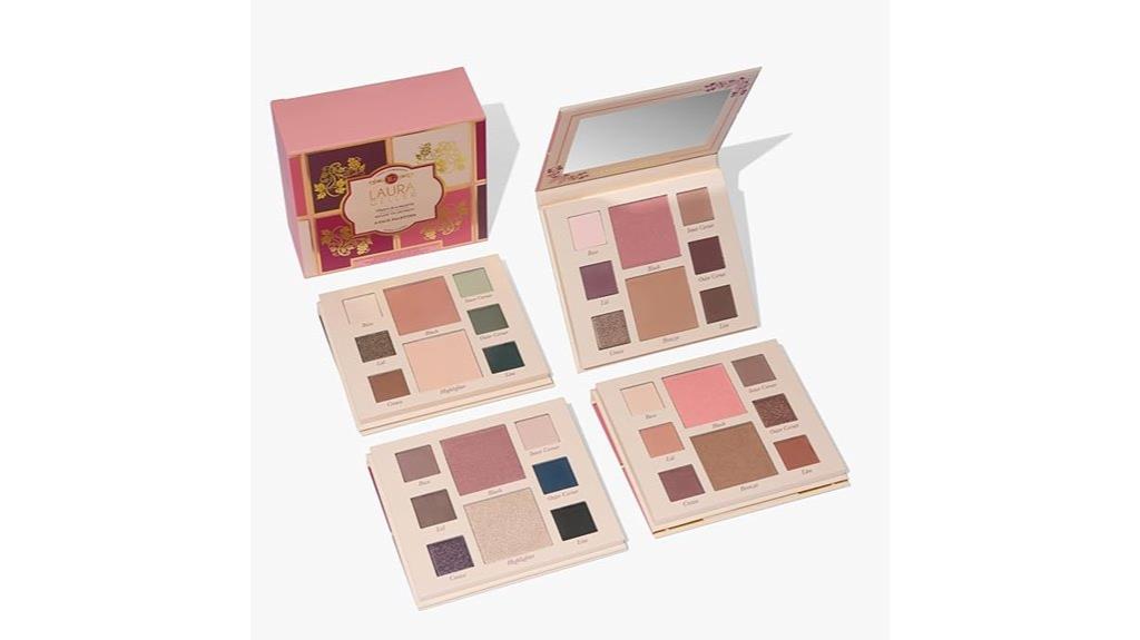 full face makeup palette