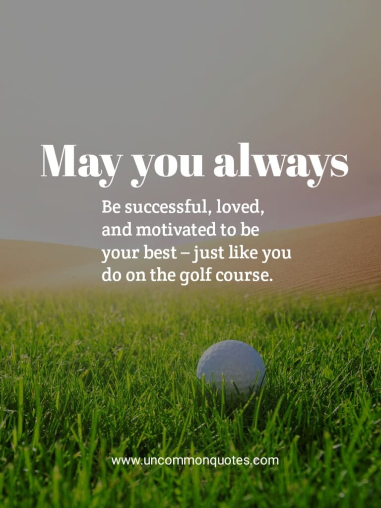 Birthday Wishes For Golfers Messages And Quotes 2024