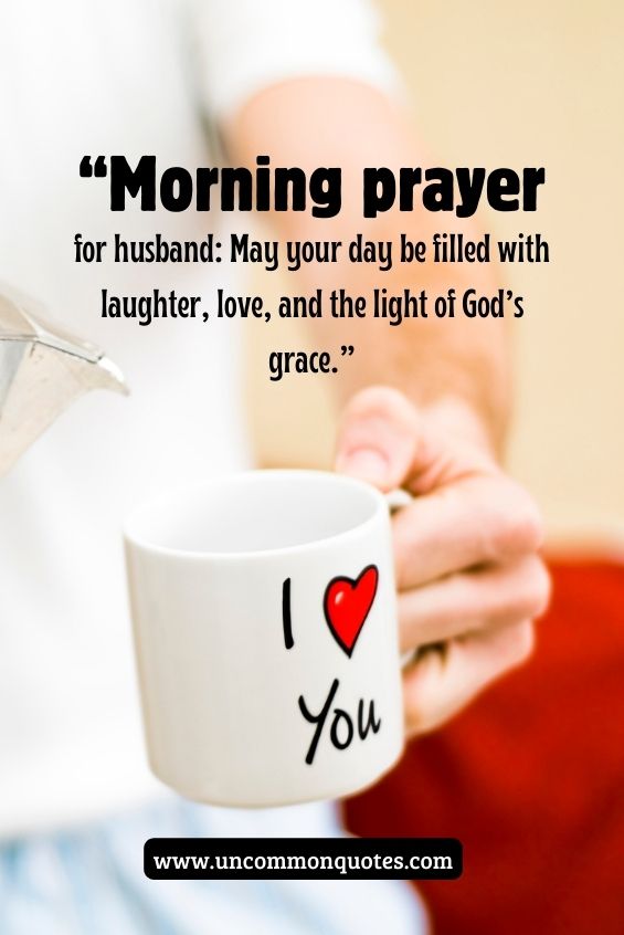 good morning prayer for my husband 4