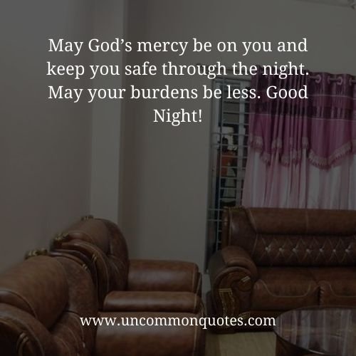 good night prayer for her