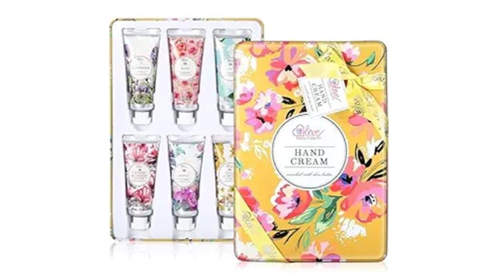 hand cream gift set