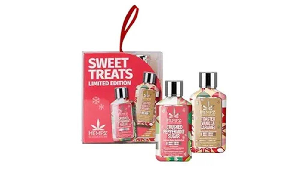 hempz holiday lotion set