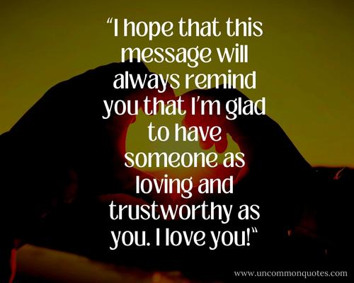 Love And Trust Messages For Distance Relationship For Him For 2023