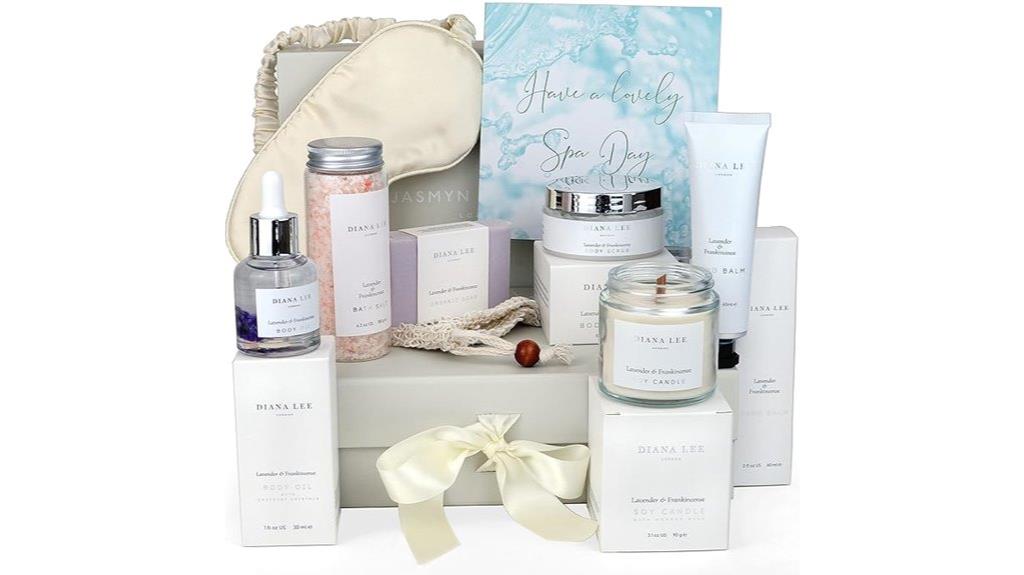 luxurious bath gift set