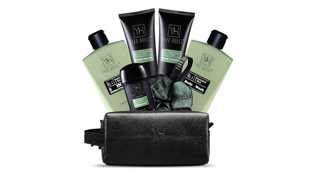 luxury men s bath set