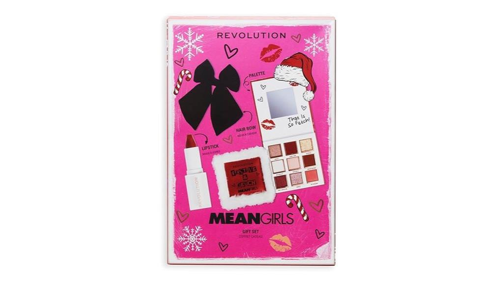 mean girls makeup gift set