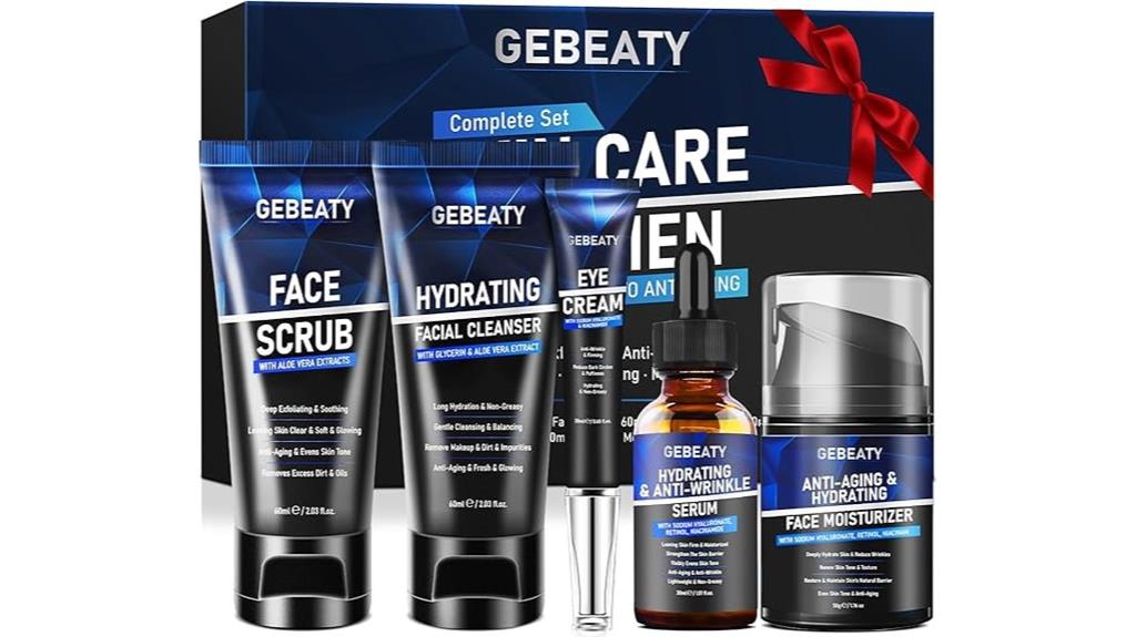 men s anti aging skin care