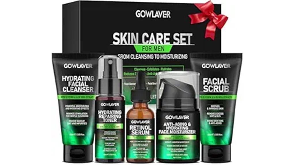 men s grooming gift set