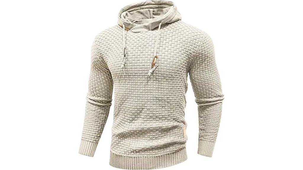 men s hooded sweatshirt pullover