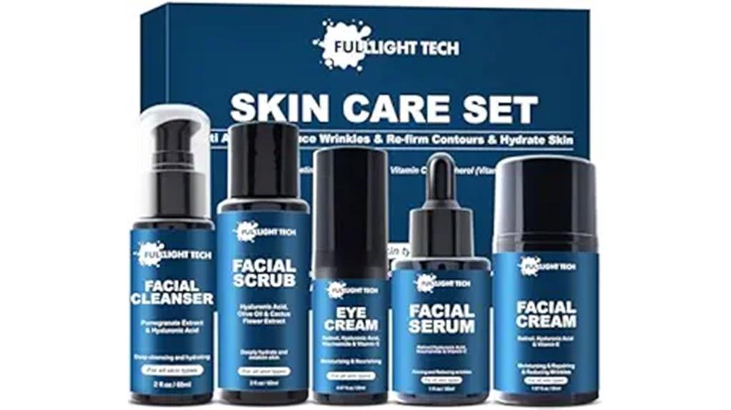 men s skincare anti aging kit