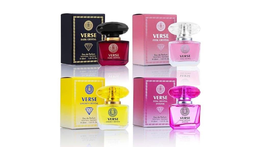 mini fragrance set women