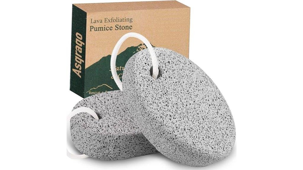 natural pumice stone set