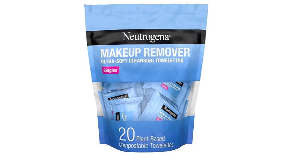 neutrogena makeup remover wipes